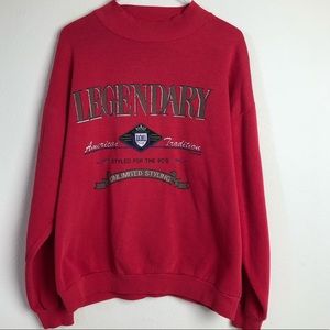 Vintage 90’s IOU Oversized Sweatshirt size XL